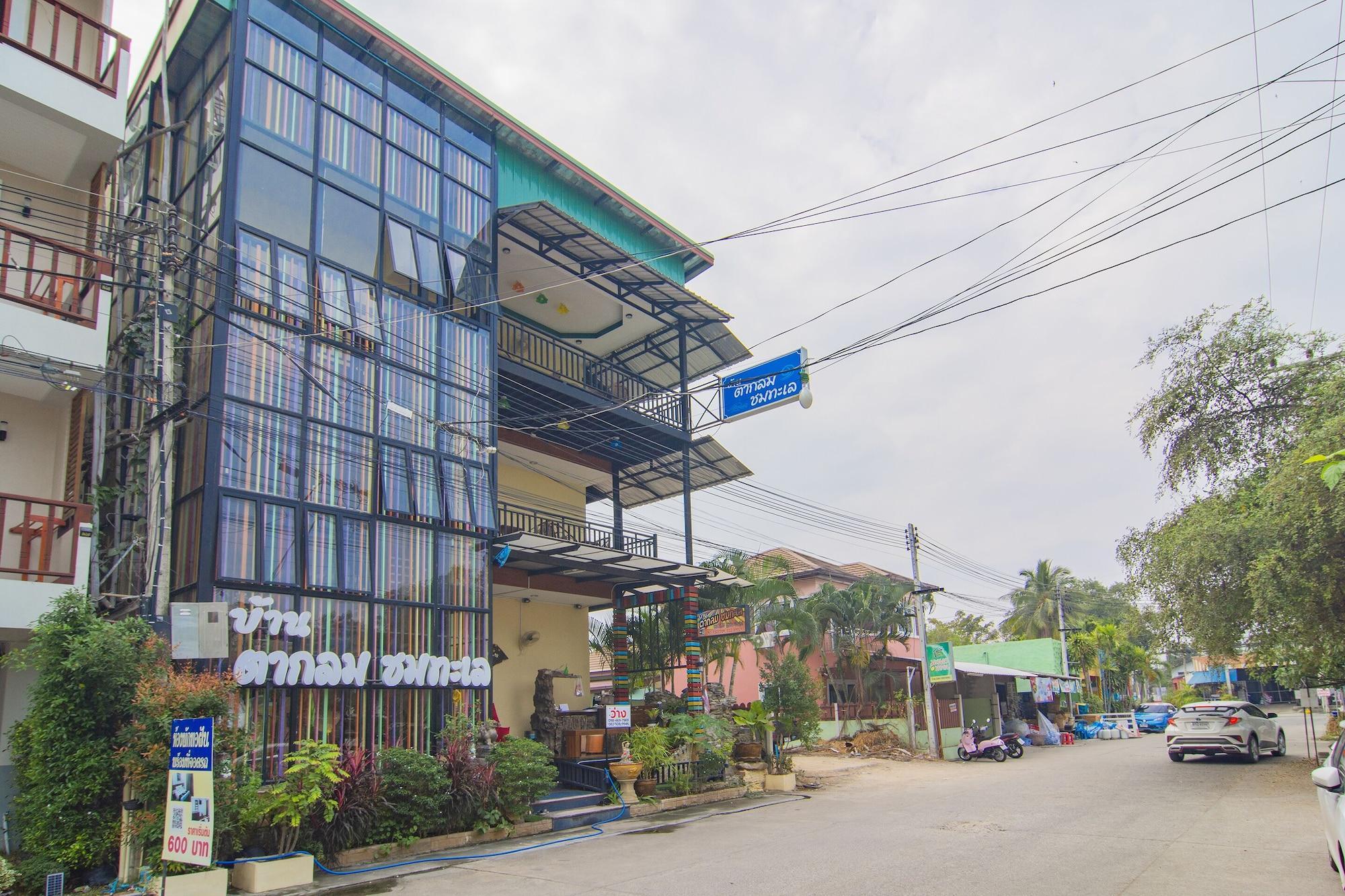 Baan Taklom Chomtalay Hotel Cha-Am Exterior foto